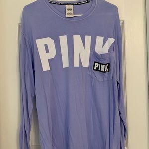 Victorias secret PINK lilac top